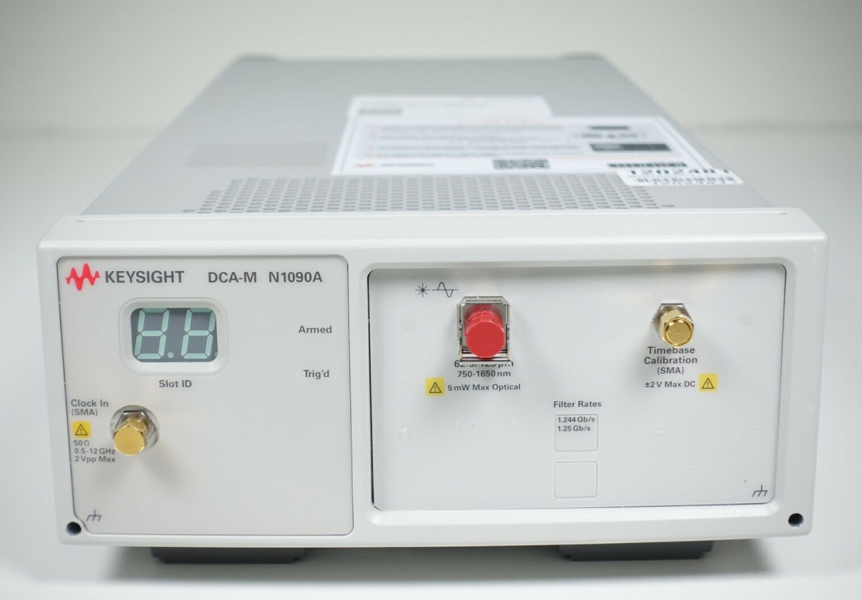 Keysight N1090A DCA-M 光波形闡發儀